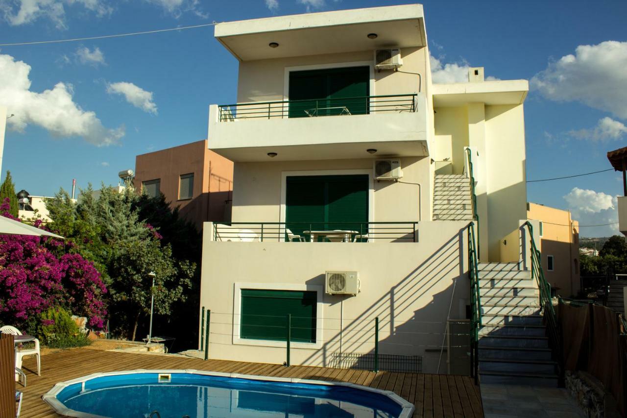 Cretan Dream Apartments Rethymno Eksteriør bilde