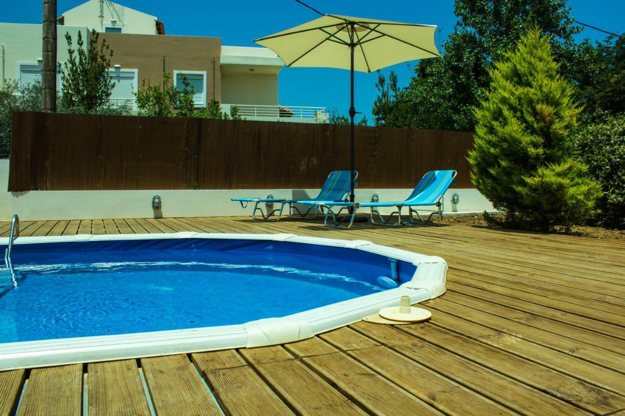 Cretan Dream Apartments Rethymno Eksteriør bilde